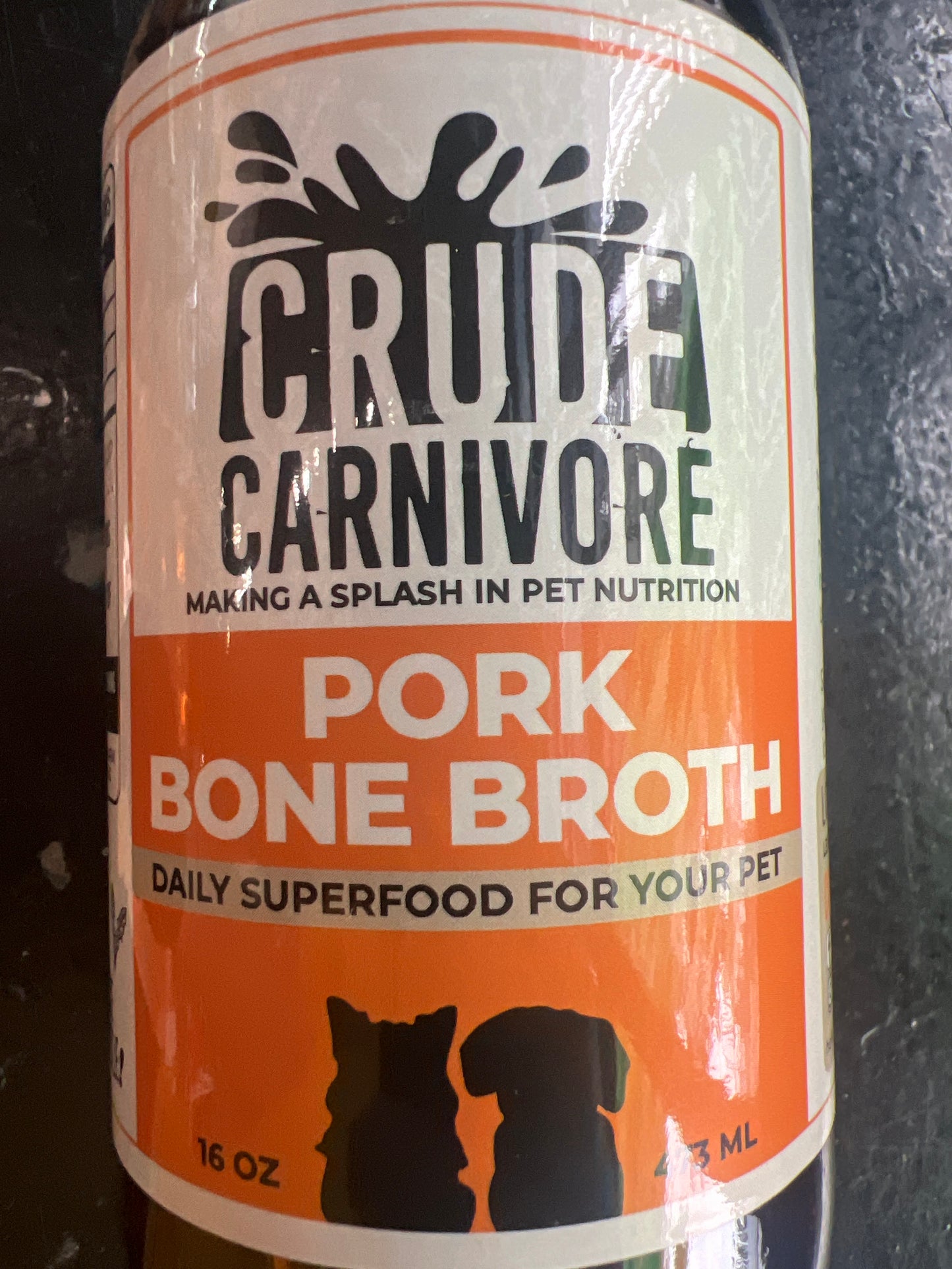 Crude Carnivore Pork Broth