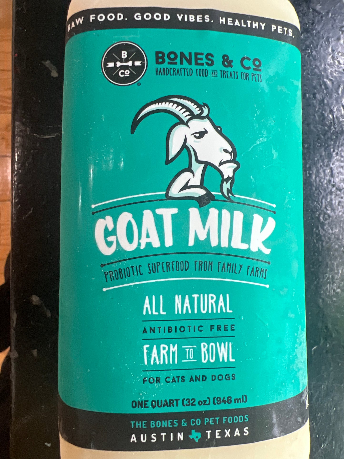 Bones&Co Goat Milk 32oz