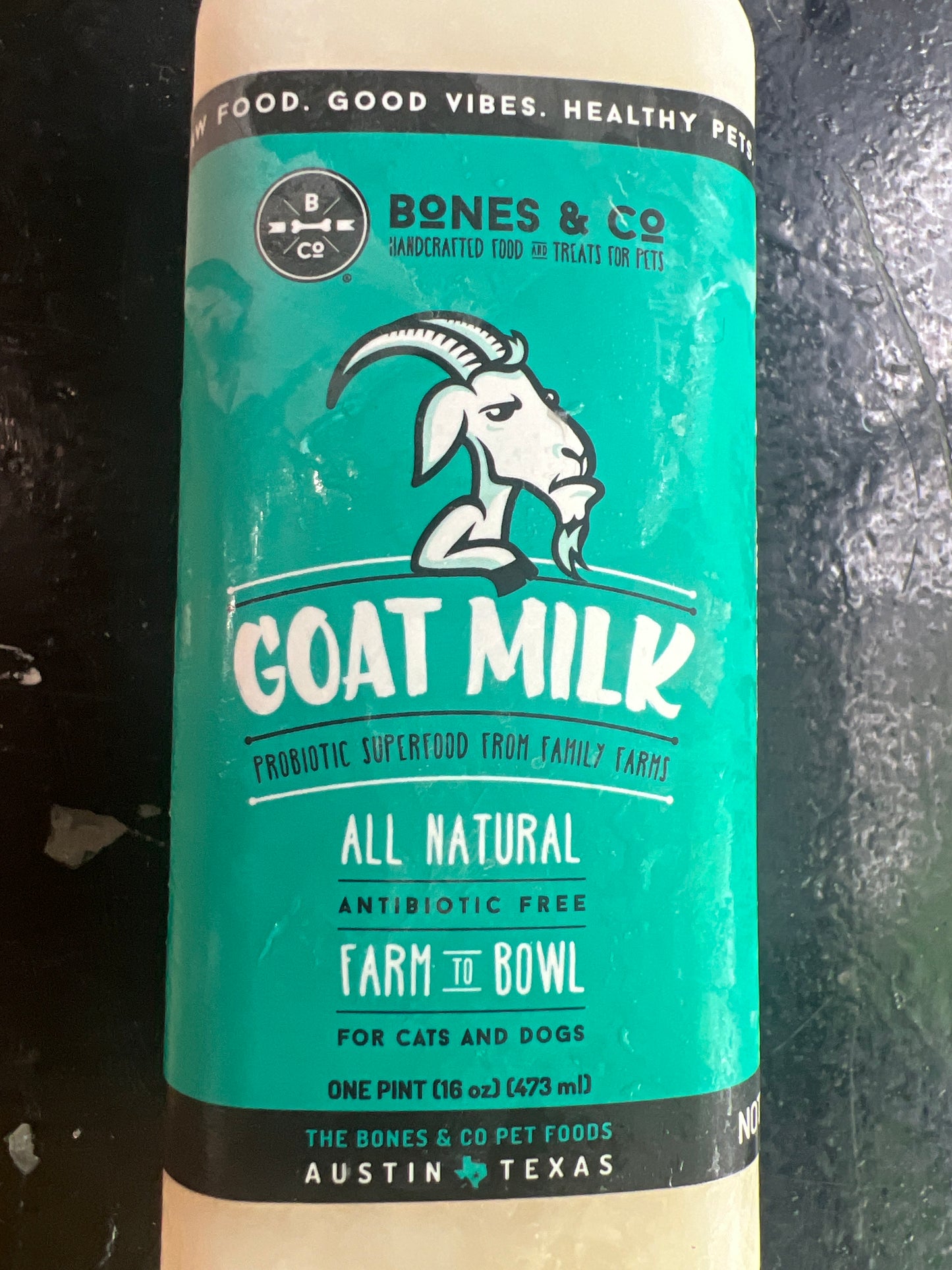 Bones&Co Goat Milk 16oz