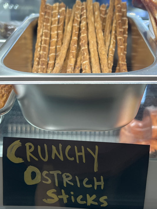 Crunchy Ostrich Stick