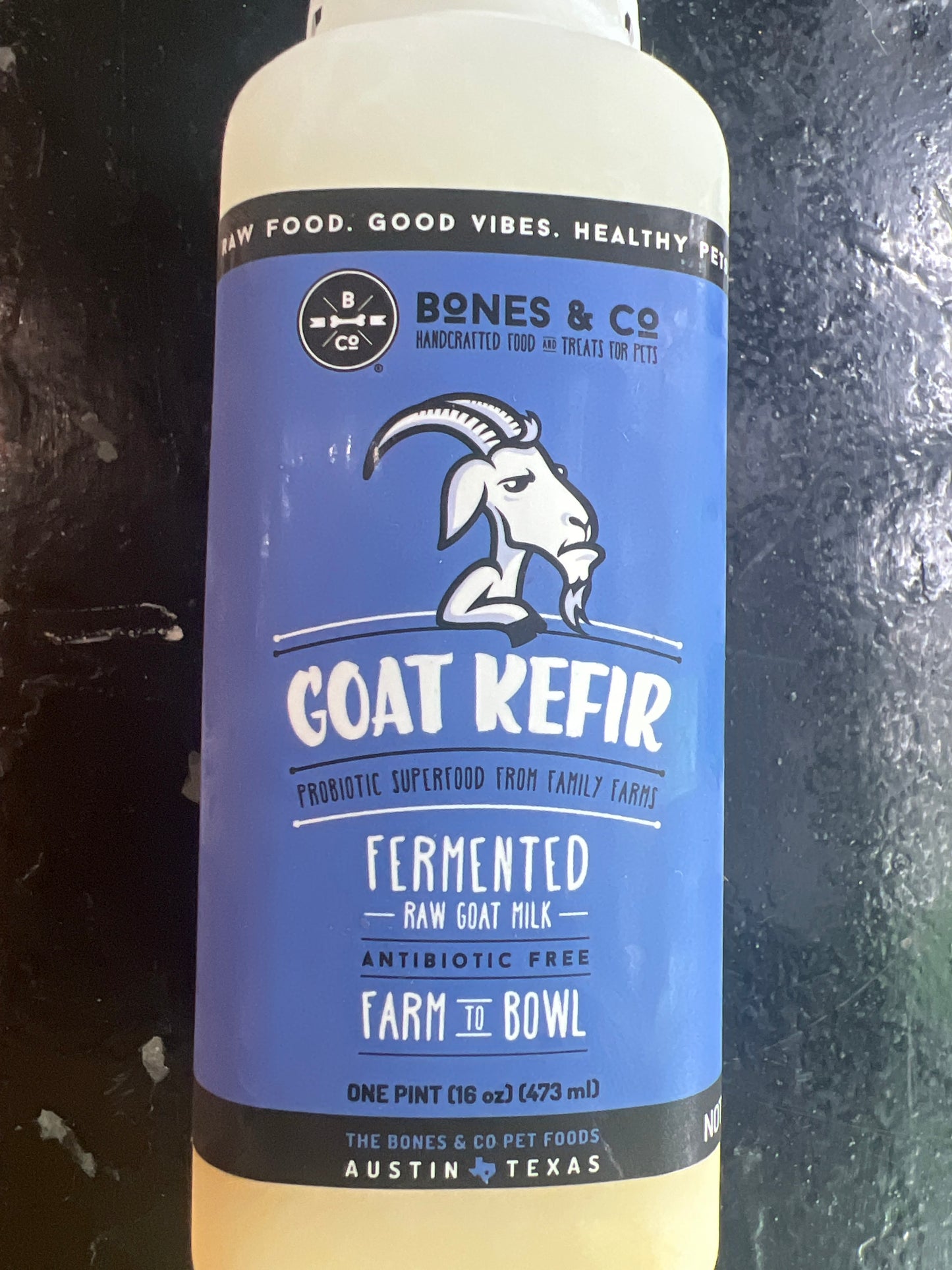 Bones&Co Goat Kefir 16oz