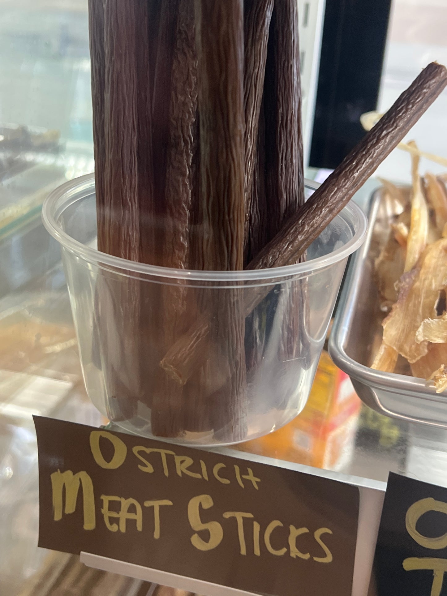 Ostrich Meat Stick