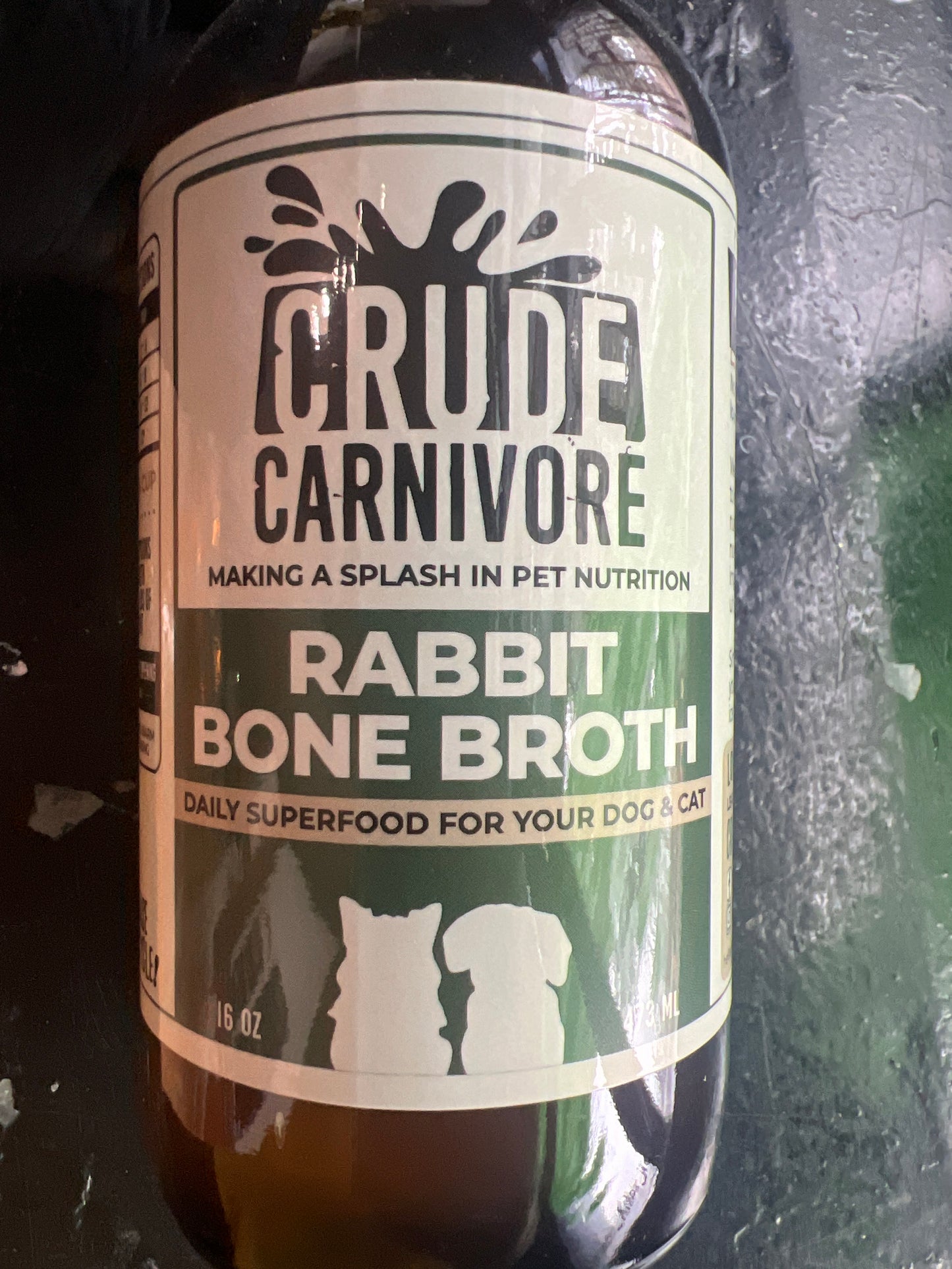 Crude carnivore Rabbit Broth