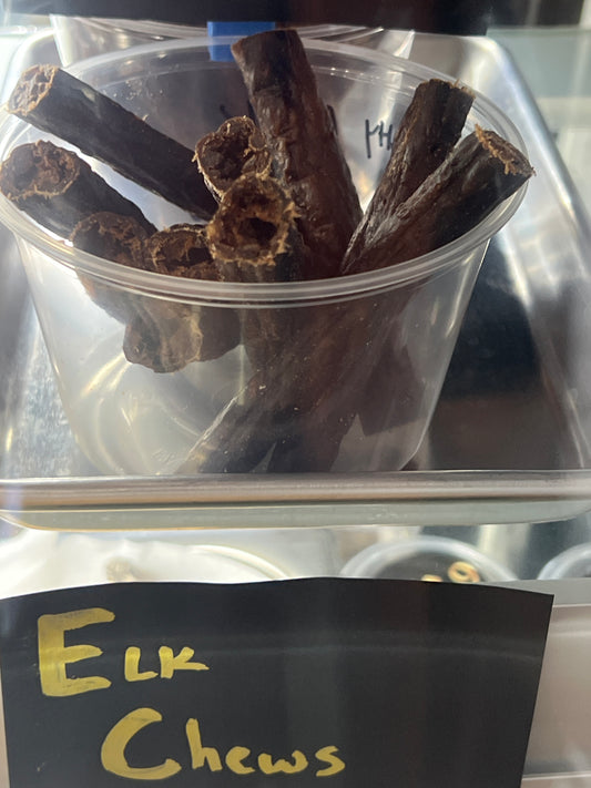 Elk Chews