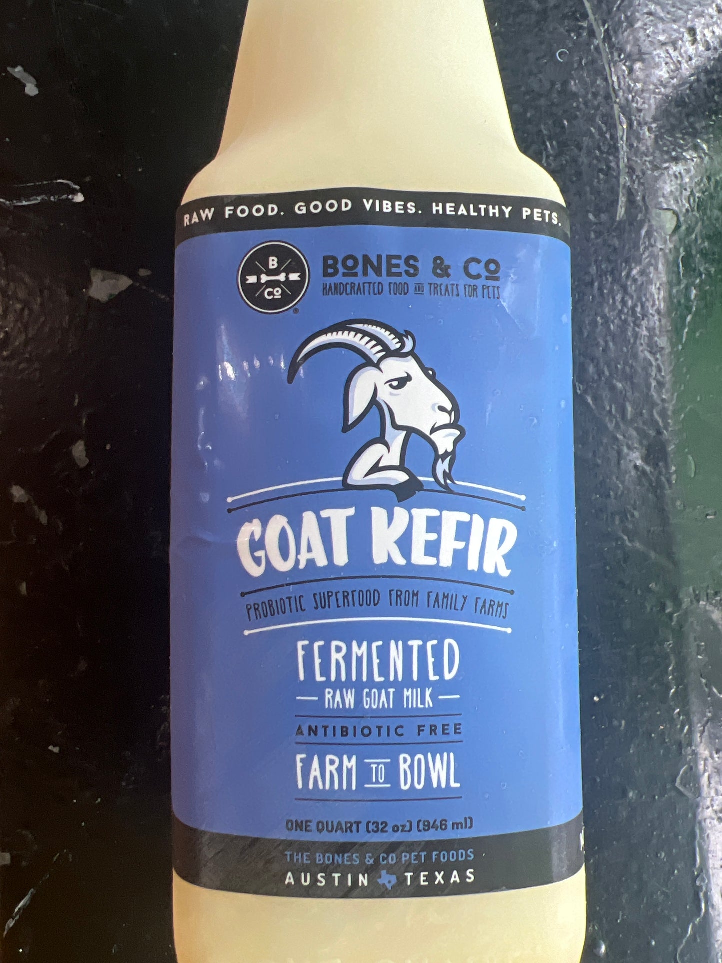 Bones&Co Goat Kefir 32oz