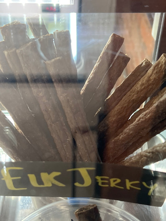 Elk Jerky