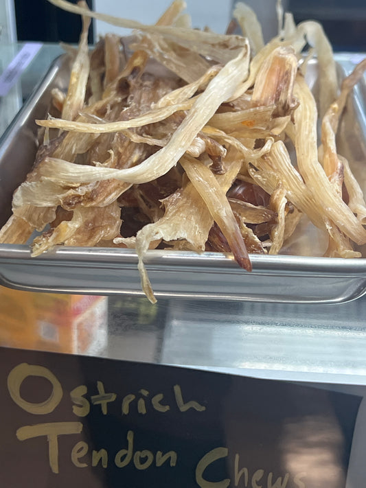 Ostrich Tendon Chews (EACH)